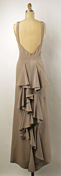 Evening ensemble, Valentina (American, born Kyiv 1899–1989), silk, wool, American