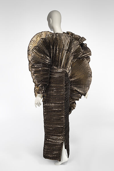 Dress, Krizia (Italian, founded 1954), synthetic fiber, Italian