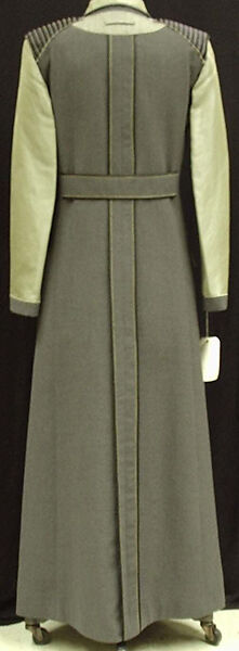 Coat, Jean Paul Gaultier (French, born 1952), wool, French