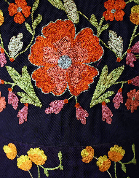Cocktail dress, Hattie Carnegie, Inc. (American, 1918–1965), silk, American