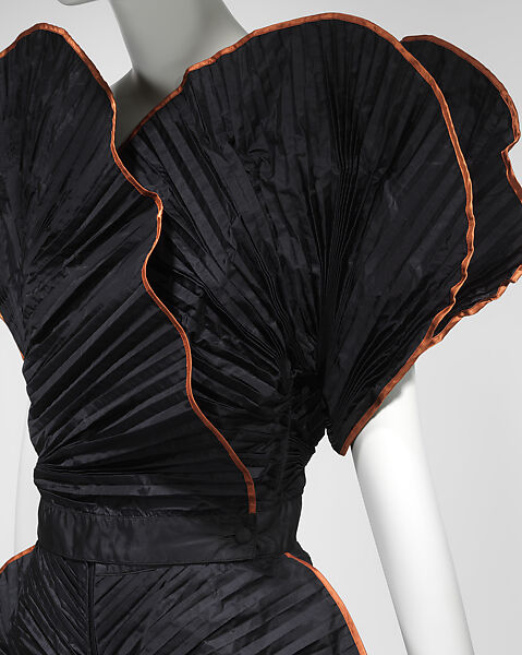 Jumpsuit, Krizia (Italian, founded 1954), polyester, Italian