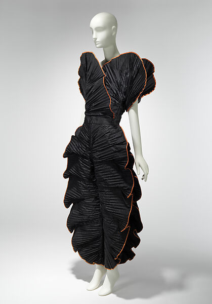 Jumpsuit, Krizia (Italian, founded 1954), polyester, Italian