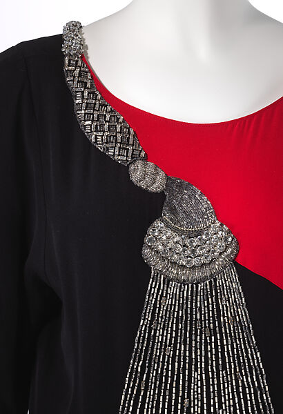 "Buée", Chloé (French, founded 1952), silk, glass, plastic, French