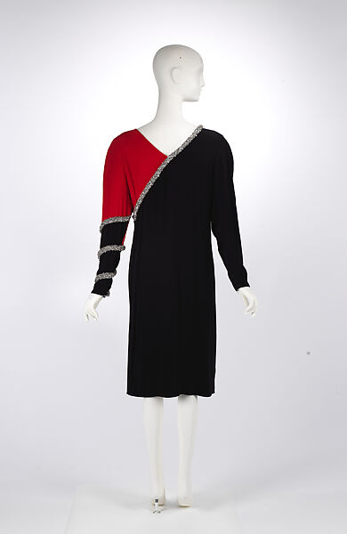 "Buée", Chloé (French, founded 1952), silk, glass, plastic, French