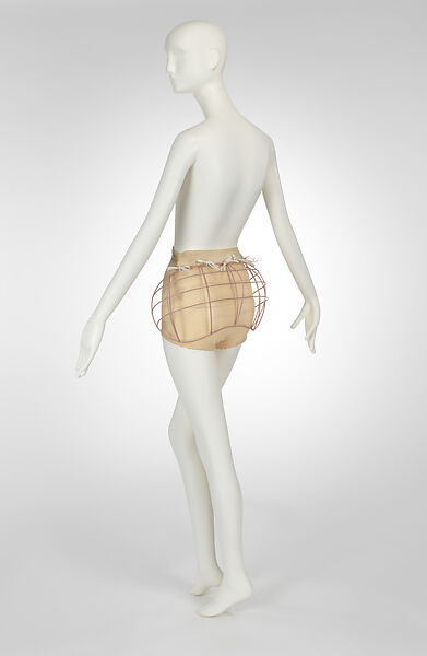 Underpants (Briefs), Vivienne Westwood (British, founded 1971), nylon, cotton, metal, British