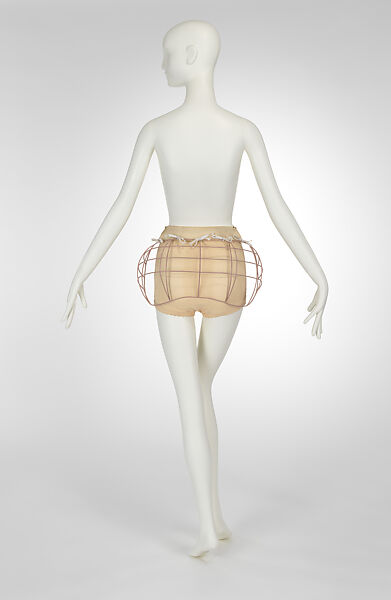 Underpants (Briefs), Vivienne Westwood (British, founded 1971), nylon, cotton, metal, British