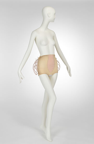 Underpants (Briefs), Vivienne Westwood (British, founded 1971), nylon, cotton, metal, British