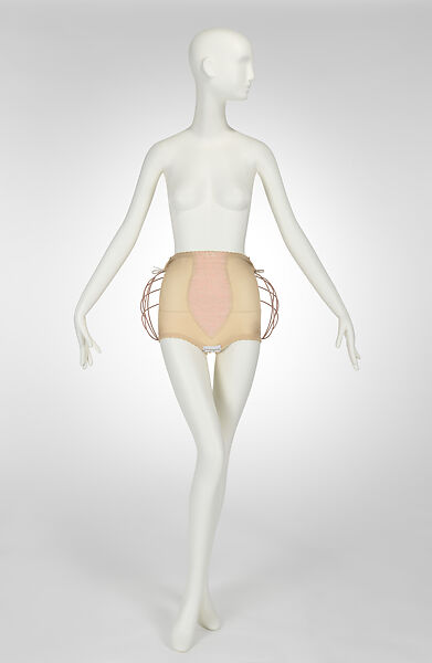 Underpants (Briefs), Vivienne Westwood (British, founded 1971), nylon, cotton, metal, British 