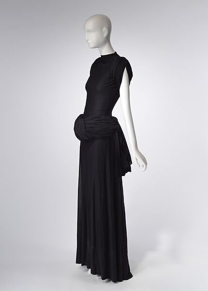 Dress, Alix (French, 1934–1942), silk, French