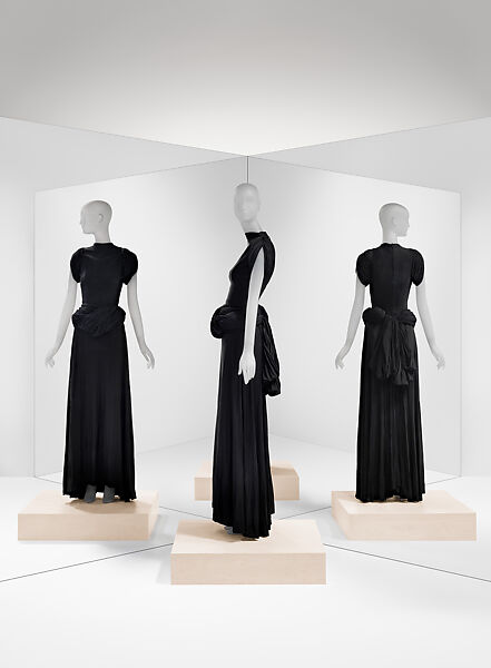 Dress, Alix (French, 1934–1942), silk, French