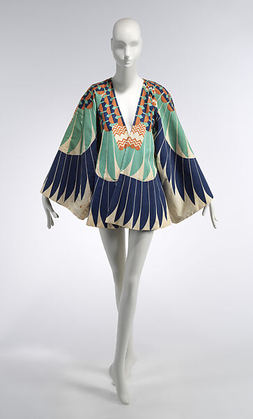 Jacket, Alice Pollock (British), cotton, British 