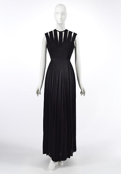 Dress, Madame Grès (Germaine Émilie Krebs) (French, Paris 1903–1993 Var region), silk, French 