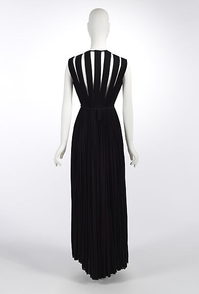 Dress, Madame Grès (Germaine Émilie Krebs) (French, Paris 1903–1993 Var region), silk, French