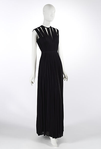 Dress, Madame Grès (Germaine Émilie Krebs) (French, Paris 1903–1993 Var region), silk, French
