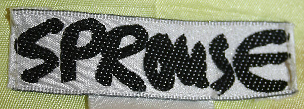 Suit, Stephen Sprouse (American, 1953–2004), cotton, American