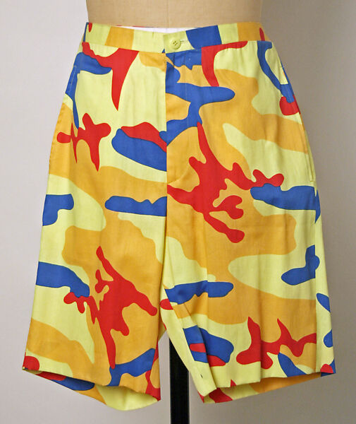 Suit, Stephen Sprouse (American, 1953–2004), cotton, American