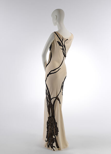 Dress, John Galliano (founded 1984), silk, British