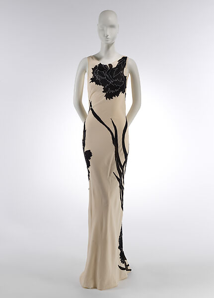 Dress, John Galliano (founded 1984), silk, British