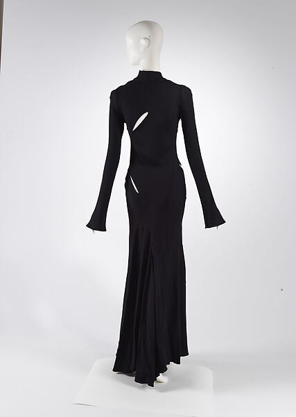 Dress, John Galliano (founded 1984), silk, British