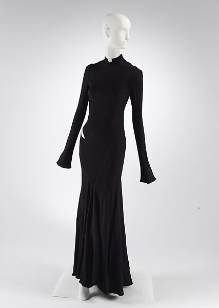 Dress, John Galliano (founded 1984), silk, British 