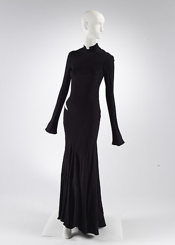 John Galliano, Evening dress, French