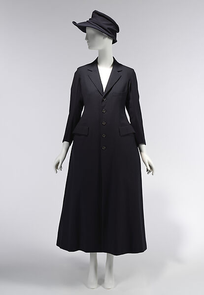 Yohji Yamamoto - Ensemble - Japanese - The Metropolitan Museum of Art