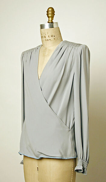 Suit, Valentino S.p.A. (Italian, founded 1959), a) wool
b) silk
c) wool, Italian