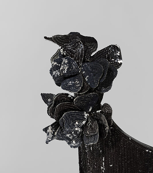 Dress, Norman Norell (American, Noblesville, Indiana 1900–1972 New York), silk, plastic, American