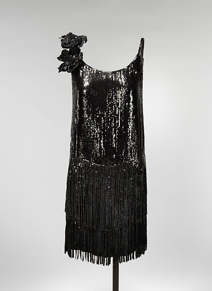Dress, Norman Norell (American, Noblesville, Indiana 1900–1972 New York), silk, plastic, American 