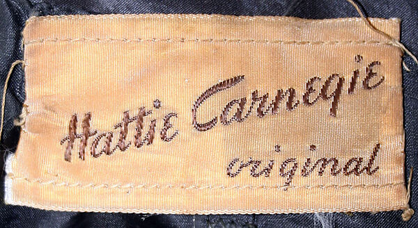 Ensemble, Hattie Carnegie, Inc. (American, 1918–1965), (a,b) silk; (c) synthetic, American