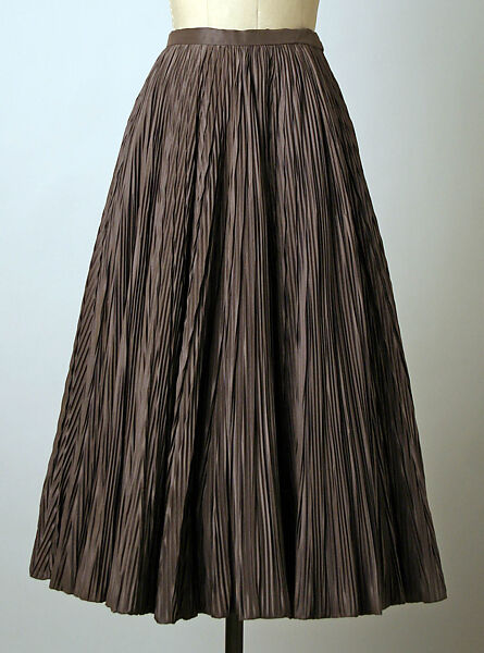 Ensemble, Hattie Carnegie, Inc. (American, 1918–1965), (a,b) silk; (c) synthetic, American