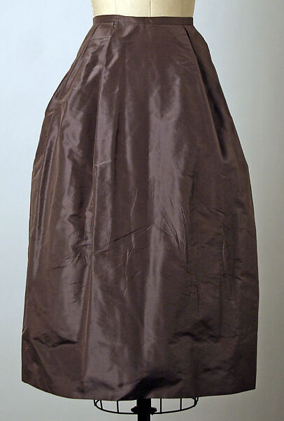 Ensemble, Hattie Carnegie, Inc. (American, 1918–1965), (a,b) silk; (c) synthetic, American