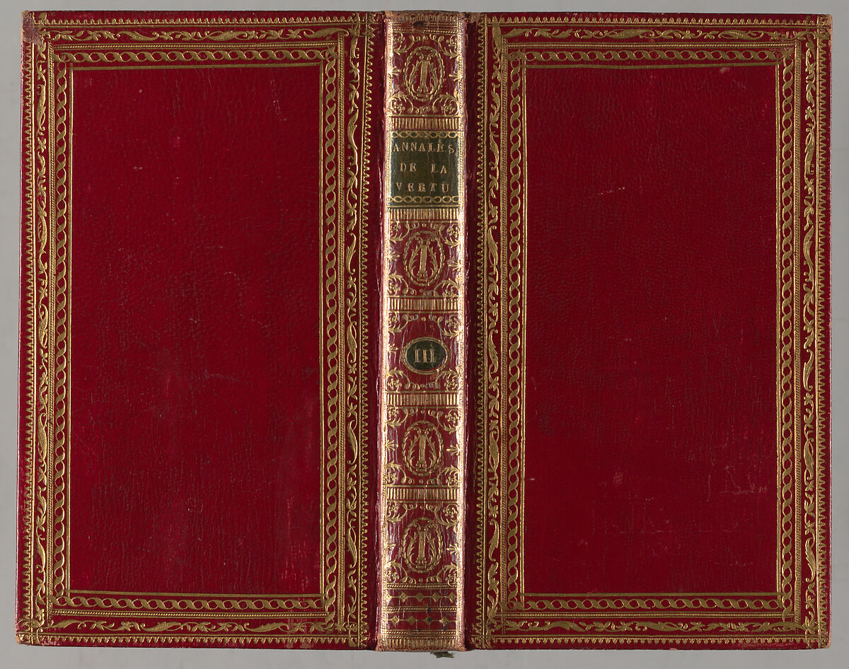 Annales de la vertu, ou, Cours d'histoire a l'usage des jeunes personnes, Mme. la comtesse de Genlis