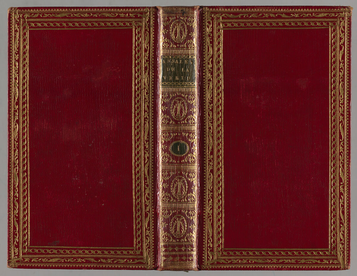 Annales de la vertu, ou, Cours d'histoire a l'usage des jeunes personnes, Mme. la comtesse de Genlis