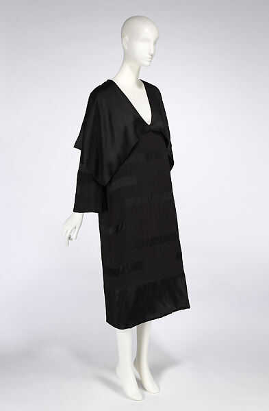 Dress, House of Vionnet (French, active 1912–14; 1918–39), silk, French