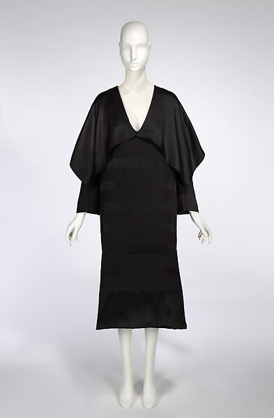 Dress, House of Vionnet  French, silk, French
