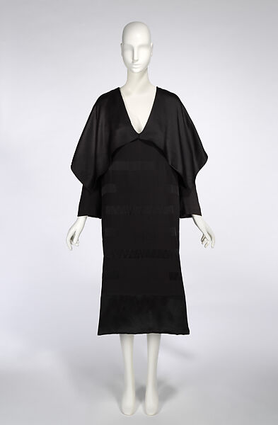 Dress, House of Vionnet (French, active 1912–14; 1918–39), silk, French 