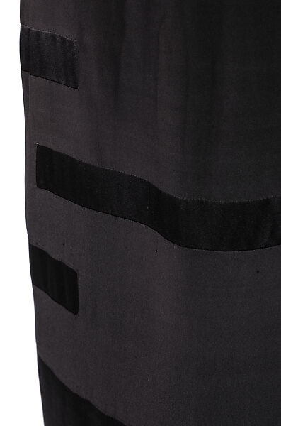 Dress, House of Vionnet (French, active 1912–14; 1918–39), silk, French