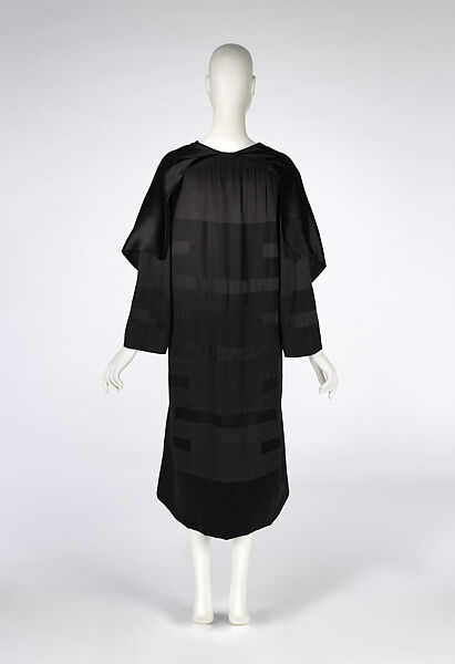 Dress, House of Vionnet (French, active 1912–14; 1918–39), silk, French