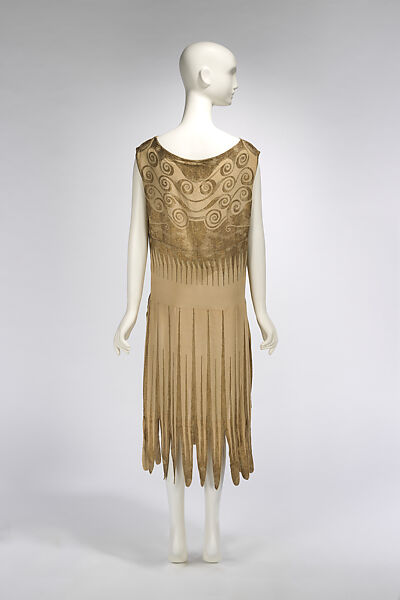 Dress, House of Vionnet (French, active 1912–14; 1918–39), silk, French