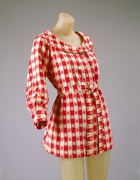 Beach cover-up, Tina Leser (American, 1910–1986), cotton, American 