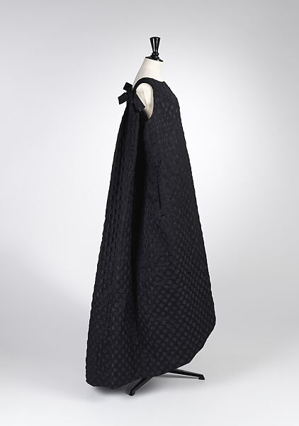 Dress, House of Balenciaga (French, founded 1937), silk, French