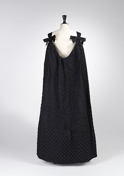 Dress, House of Balenciaga (French, founded 1937), silk, French