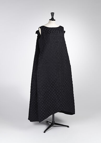 Dress, House of Balenciaga (French, founded 1937), silk, French 