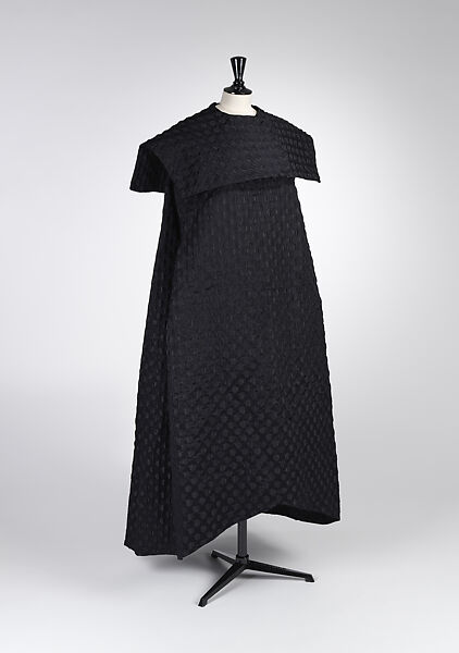 Dress, House of Balenciaga (French, founded 1937), silk, French