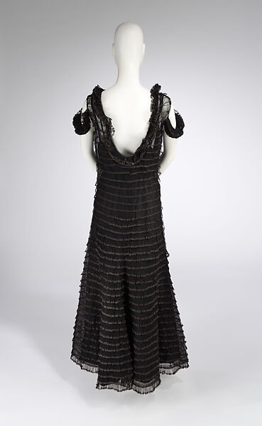 Dress, House of Patou (French, founded 1914), silk, French