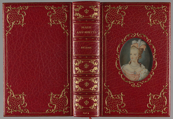 Marie Antoinette, Hilaire Belloc (British (born France), La Celle-Saint-Cloud 1870–1953 Guildford, Surrey)