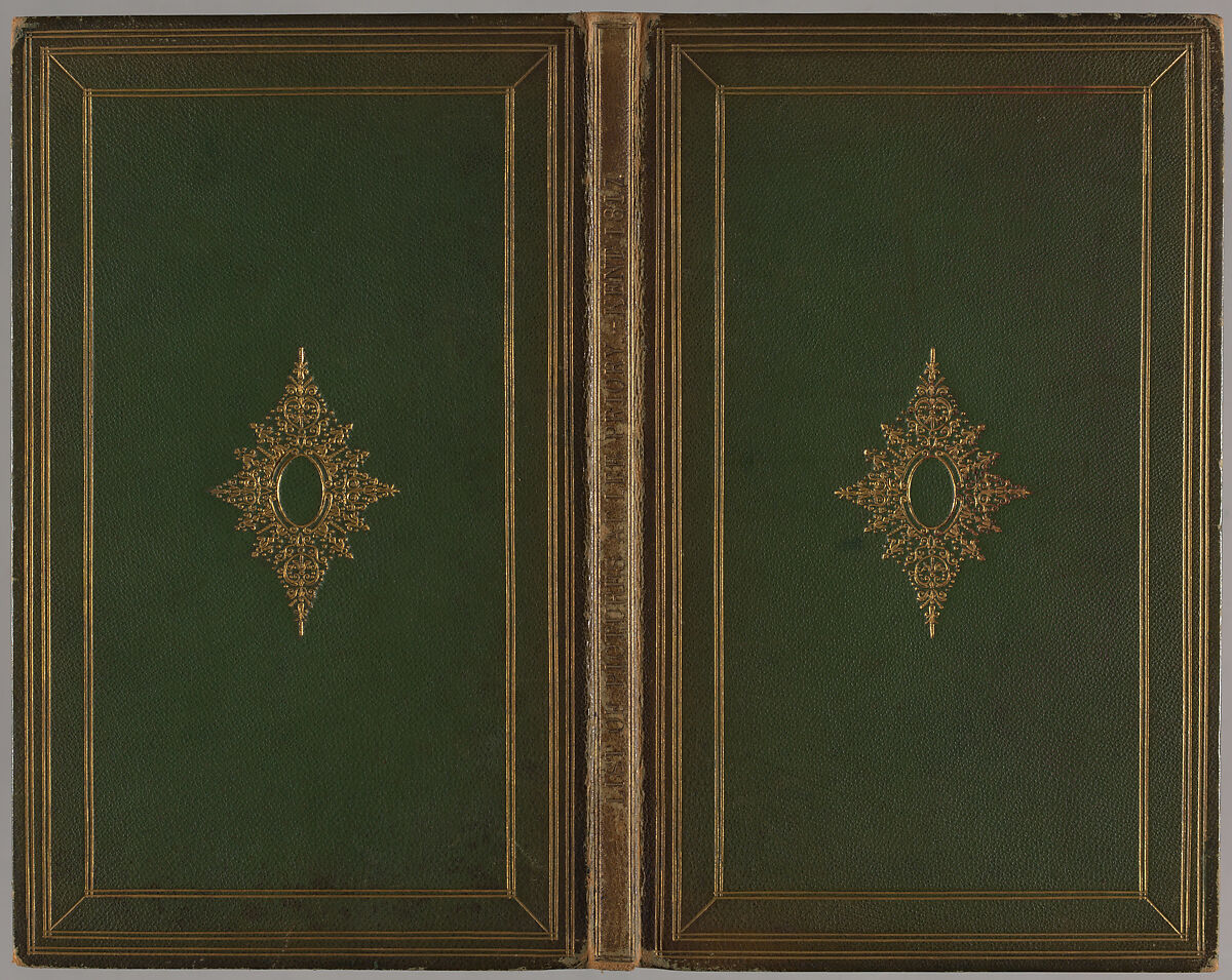 List of pictures at the seat of T.B. Brydges Barret, Esq. : at Lee Priory, in the county of Kent, Sir Egerton Brydges, 1st Baronet (British, Wootton 1762–1837 Campagne Gros Jean, Switzerland) 