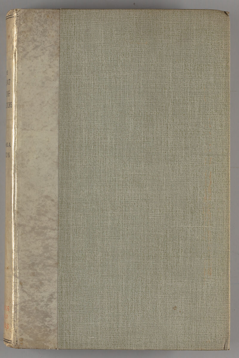 The great book-collectors / by Charles Isaac Elton & Mary Augusta Elton, Charles Isaac Elton (1839–1900)