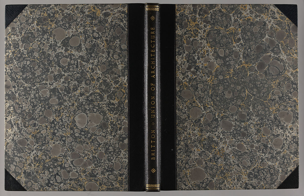 The union of architecture, sculpture, and painting; exemplified by a series of illustrations, with descriptive accounts of the house and galleries of John Soane ... / by John Britton, John Britton (British, Kington St. Michael, 1771–1857 London (?))